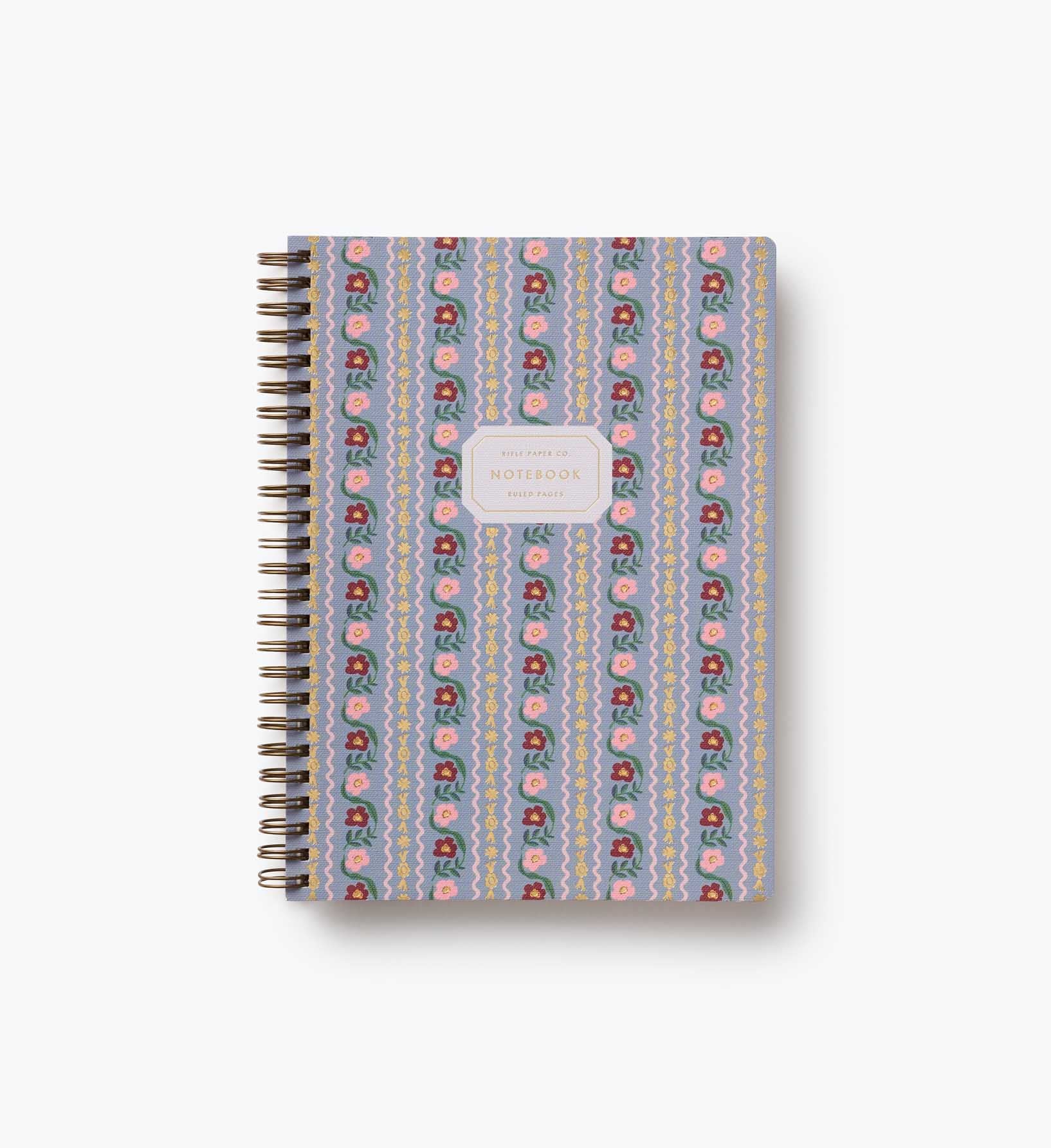 Spiral Notebook - Delphine