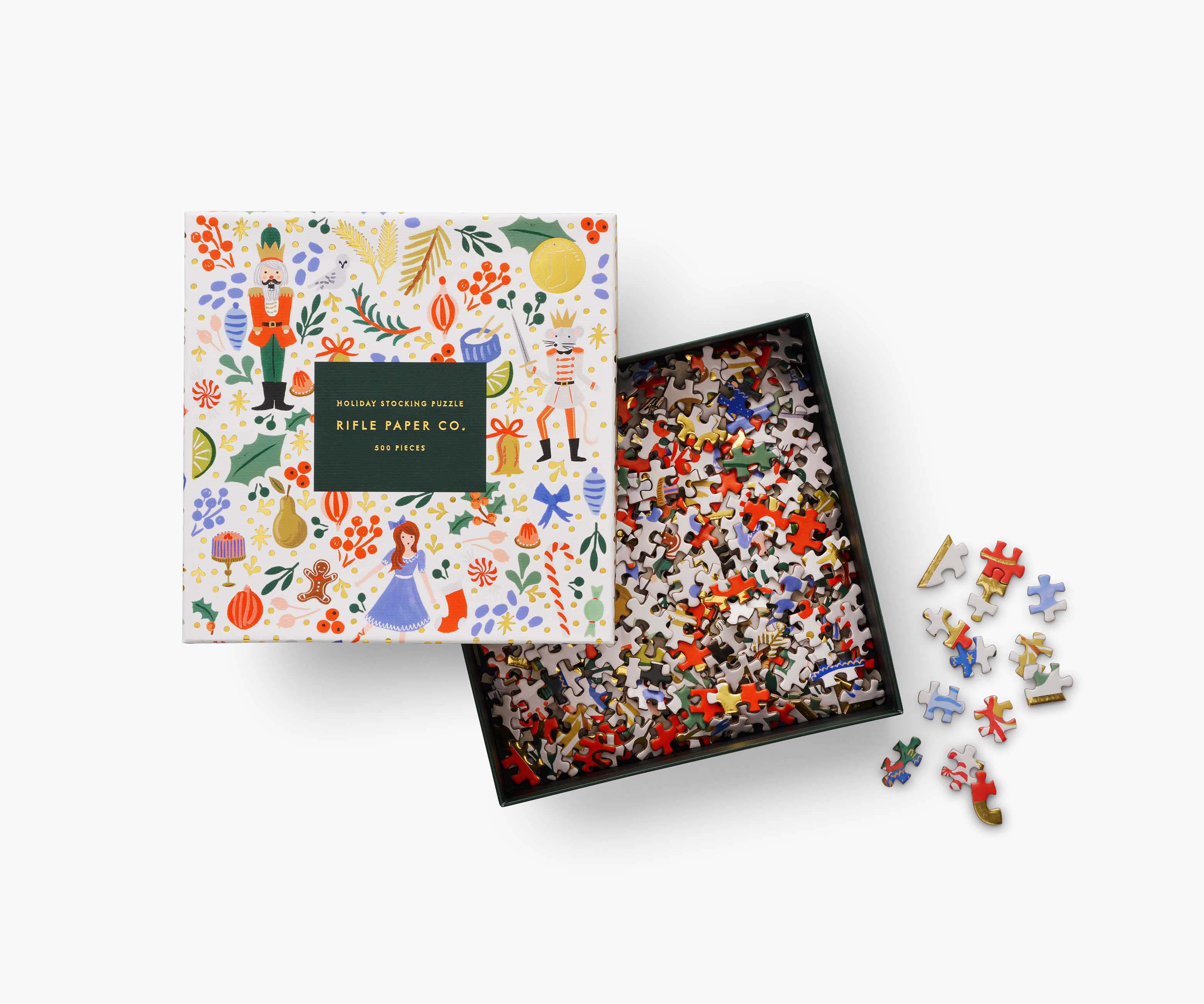 Holiday Jigsaw Puzzle - Nutcracker Sweets
