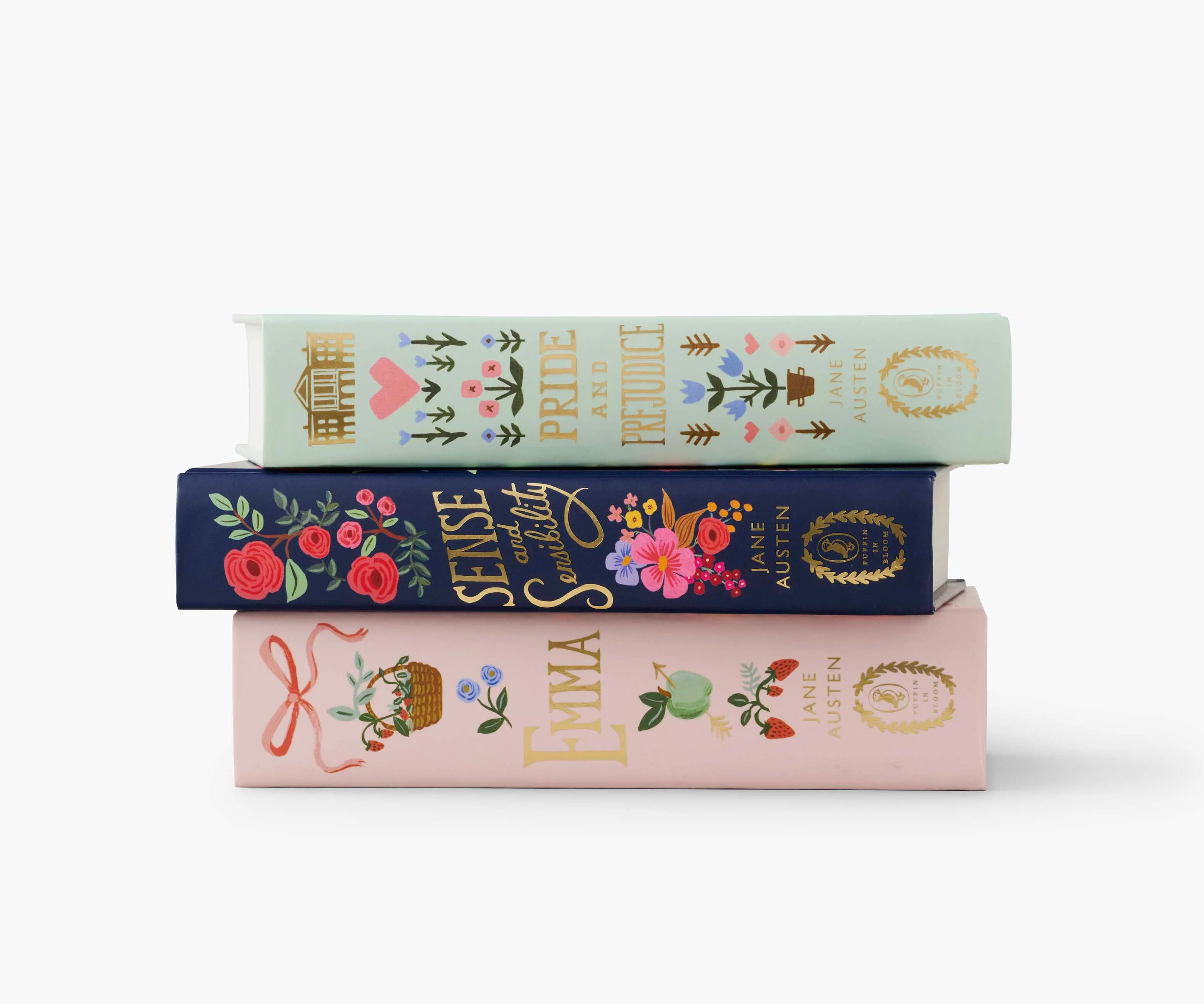 In Bloom Book Collection - Jane Austen