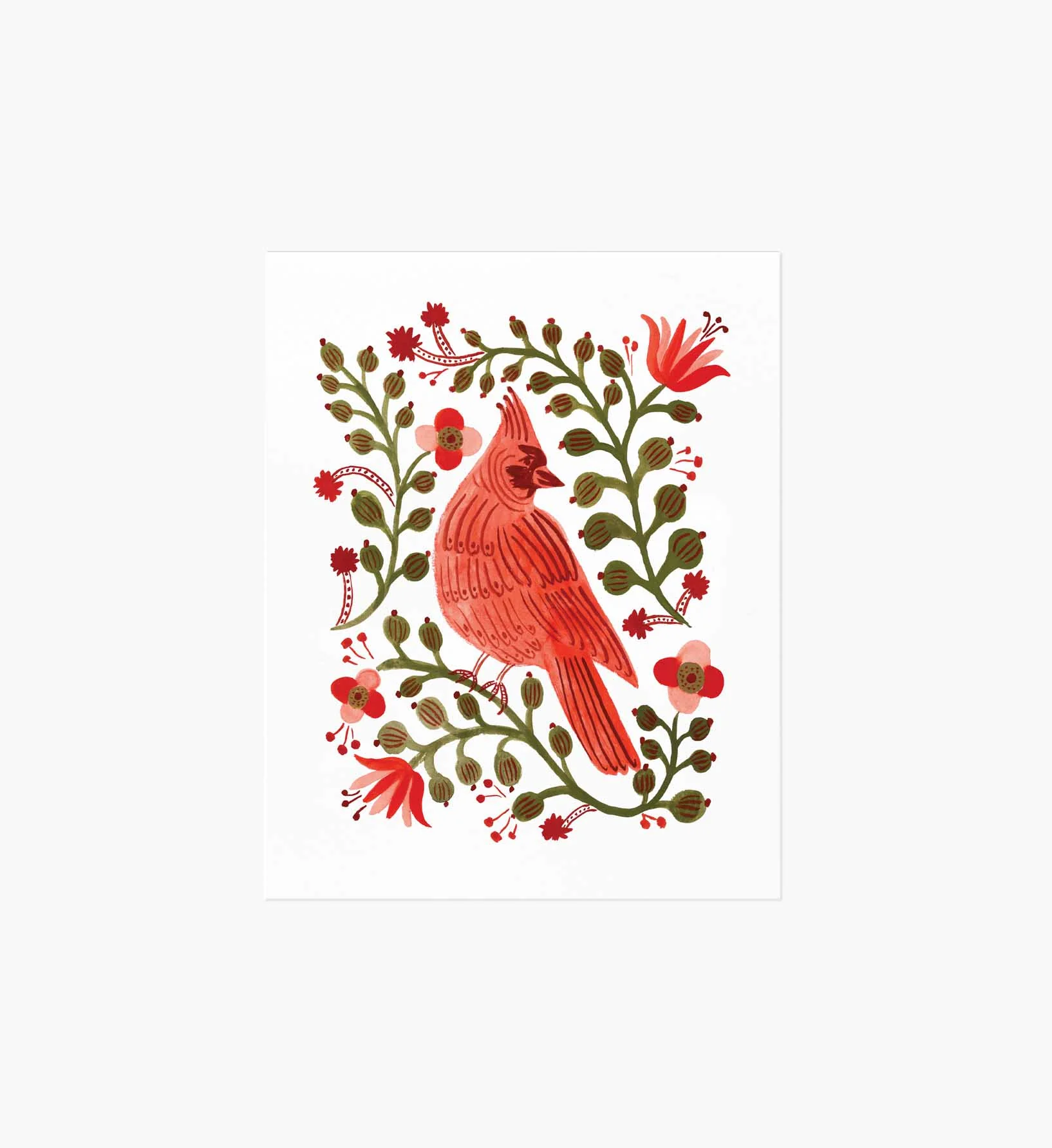 Cardinals Art Print