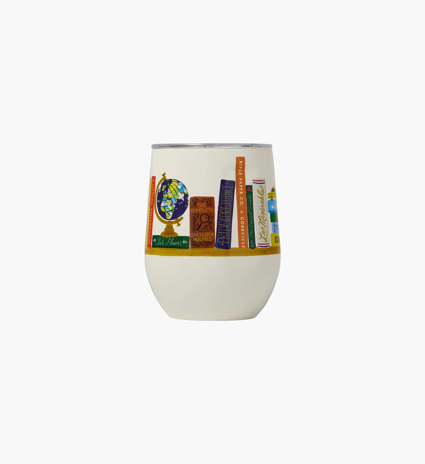 Stemless Wine Cup - Book Club