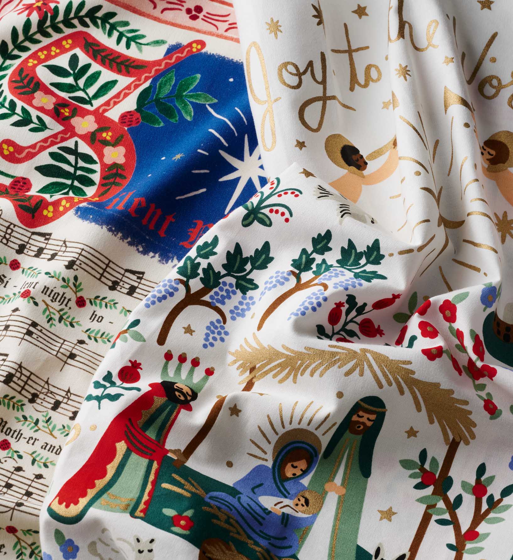 Holiday Tea Towel - Nativity