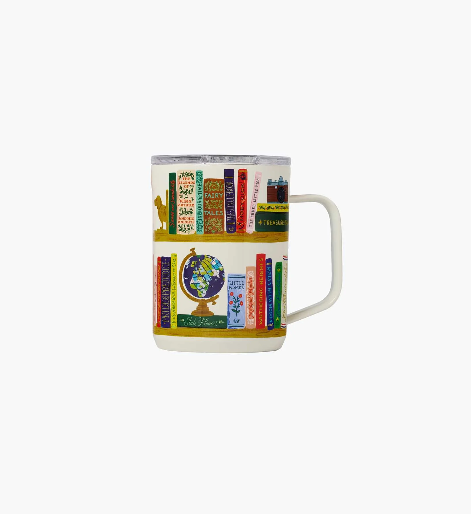 16 oz. Coffee Mug - Book Club