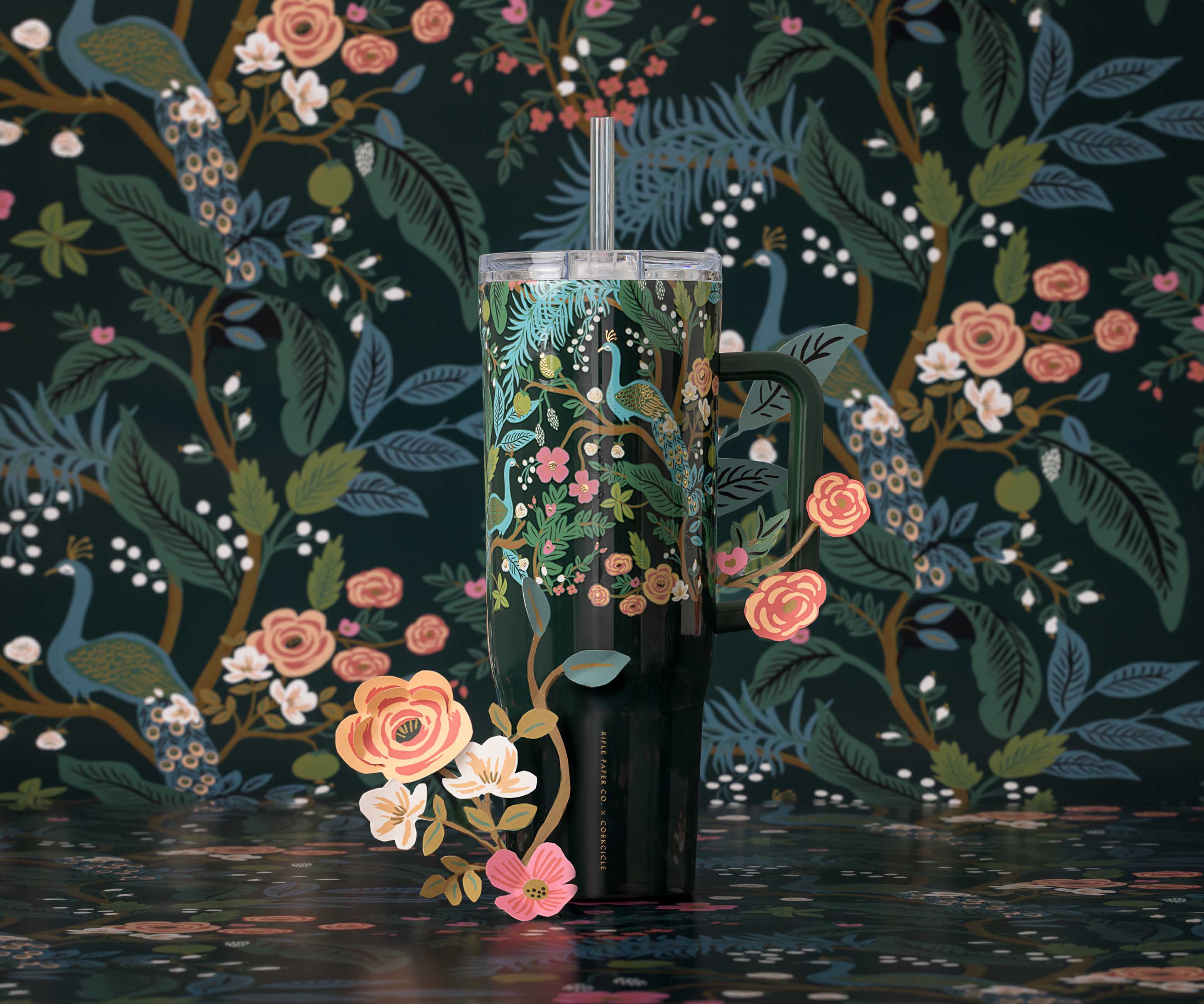 40 oz. Cruiser Cup - Peacock