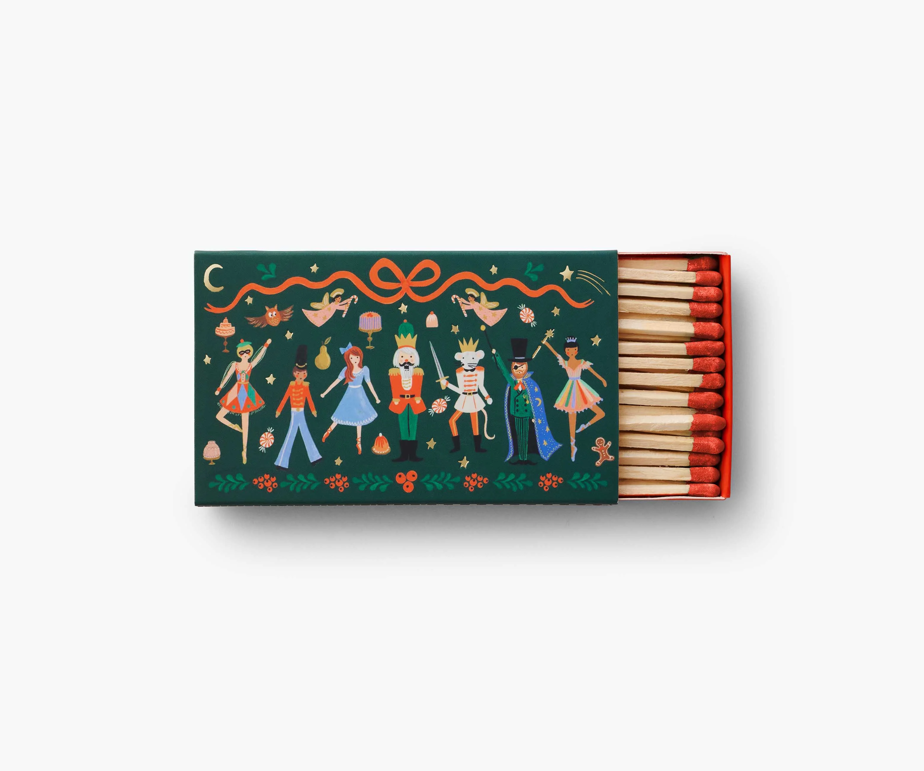 Safety Matches - Nutcracker