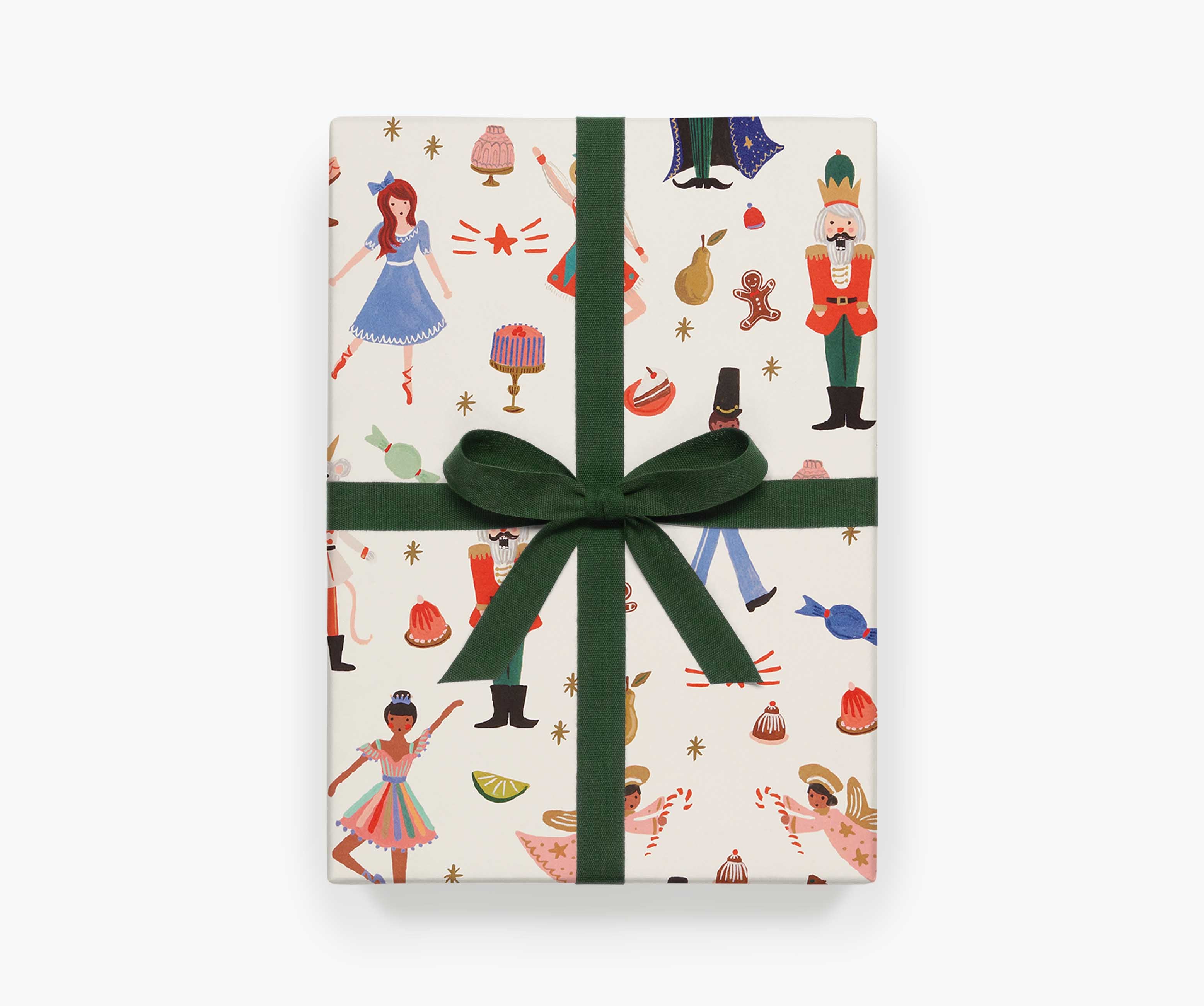 Holiday Wrapping Sheets - Nutcracker